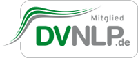 Deutscher Verband für Neurolinguistisches Programmieren (DVNLP) Siegel des Deutschen Verbands für Neurolinguistisches Programmieren (DVNLP)
