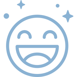 Für deine Zufriedenheit Smiley